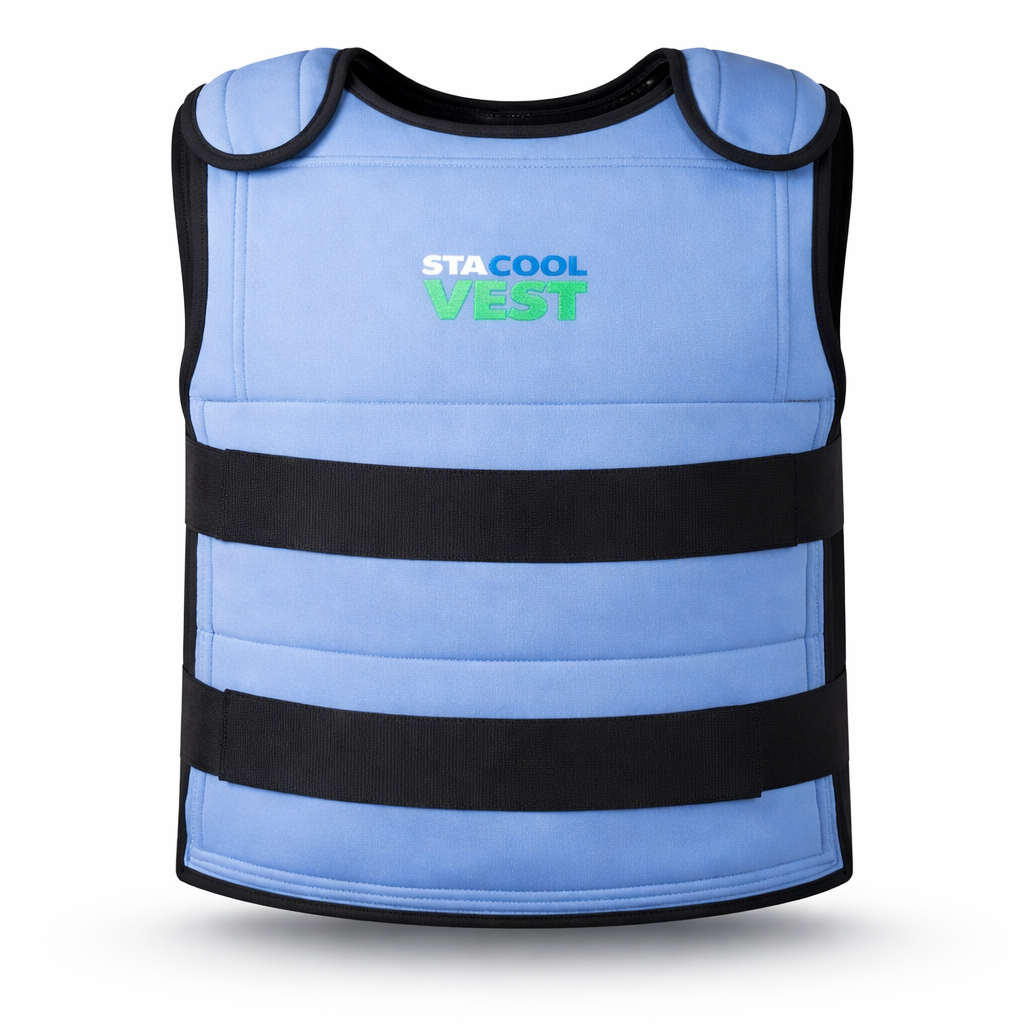 Flame Retardant Cool Vests | Fire Retardant Vest - StaCool Vest