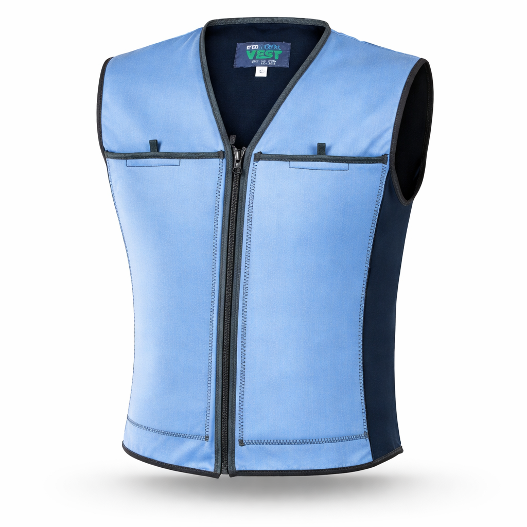 Firefighter Cooling Vest | Flame & Fire Resistant - StaCool Vest
