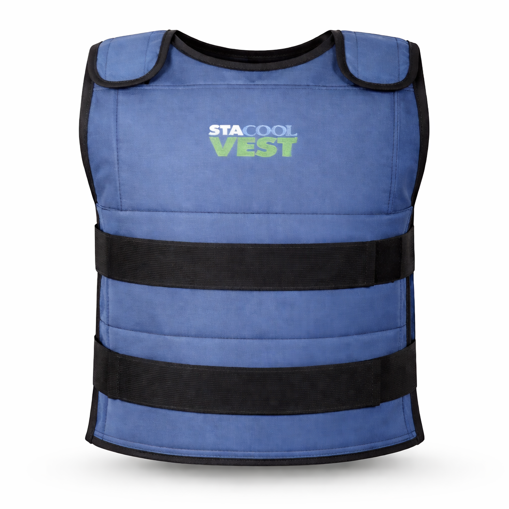 Industrial Cooling Vest | Cool Vest for Workers - StaCool Vest