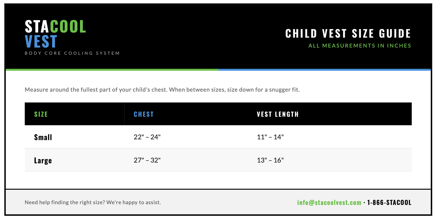 STACOOL CHILD VEST