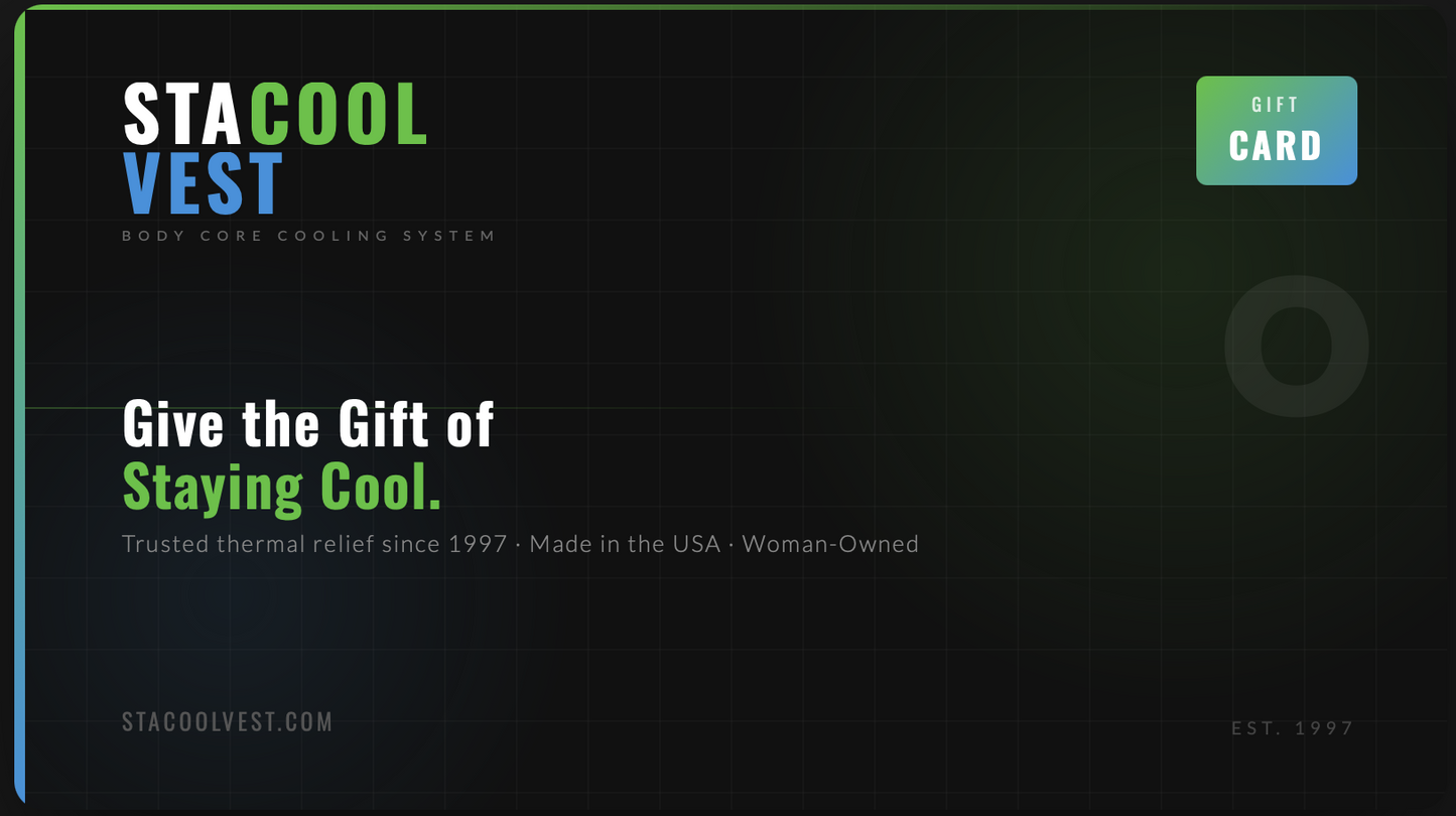 StaCool Vest Gift Card